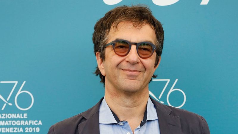 Atom Egoyan at premiere of movie.